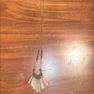 NWOT beaded long necklace!